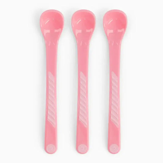 3x Cuillère d'Alimentation 4M+ Twistshake - Rose - Image 1
