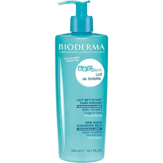 ABCderm Lait de toilette bioderma 500 ml - Image 1