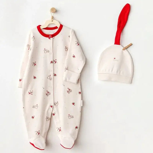 Andywawa Ensemble barboteuse bébé Pingouin - Image 1