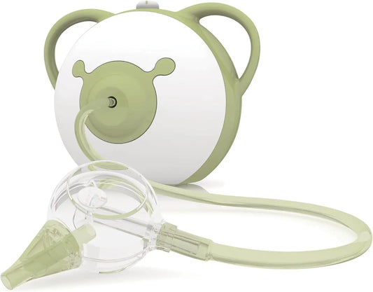 Aspirateur nasal Nosiboo Pro - Nettoyeur nasal pour bébés Sauge - Image 1