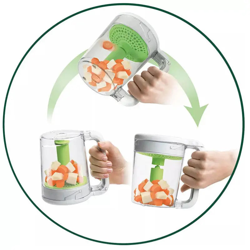Avent Robot cuiseur mixeur 2en1 pour bébé - Image 5