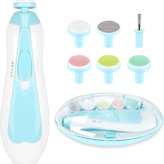 Baby Nail Trimmer Electric - Lime à Ongles pour Bébé Multifonctionnel - Image 1