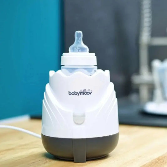 Babymoov Chauffe Biberon Tulipe Cream - Image 1