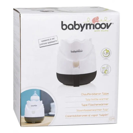 Babymoov Chauffe Biberon Tulipe Cream - Image 3