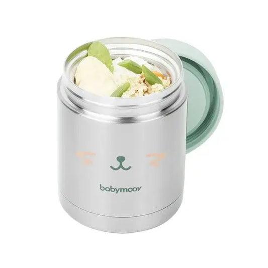 Babymoov Contenant Inox Eat'Isy Gris/Bleu - Image 1