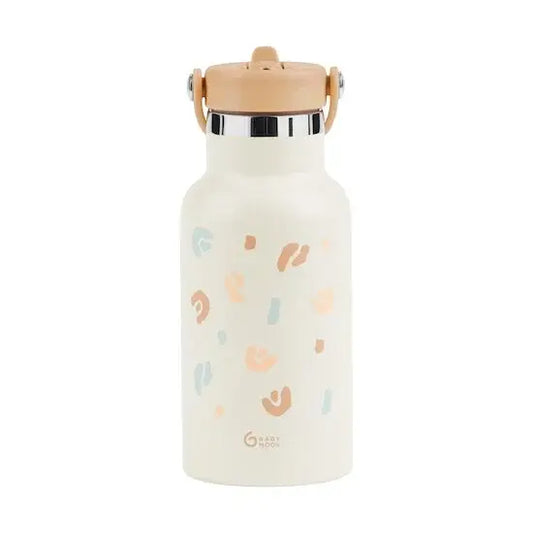 Babymoov Gourde Inox Little Explorer Ivory 350 ml - Image 1