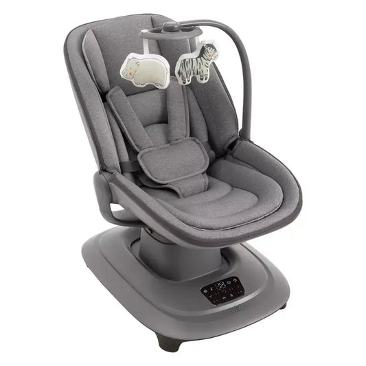 Balancelle Bébé Mastela Deluxe Multi-Motion – Gris Fonce - Image 1