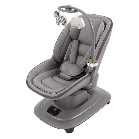 Balancelle Bébé Mastela Deluxe Multi-Motion – Gris Fonce - Image 3