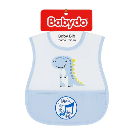 Bavoir avec pochette en coton – Babydo - Image 3