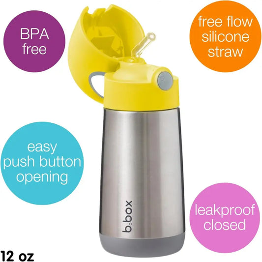 b.box Gourdes Isothermes 350ml - Lemon - Image 3