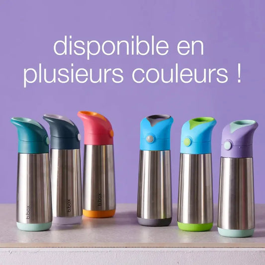 b.box Gourdes Isothermes 500 ml - Peachy - Image 3