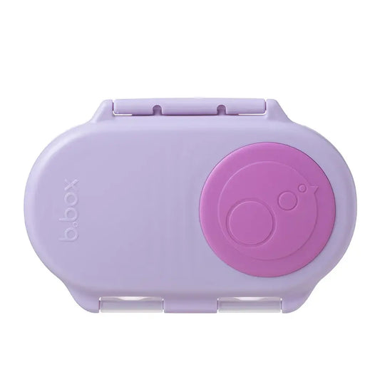 B.box Snackbox Sugar Plum – Boîte à Goûter Compartimentée pour Enfant - Image 1
