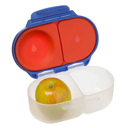 B.box Snackbox Superman – Boîte à Goûter Compartimentée pour Enfant - Image 3