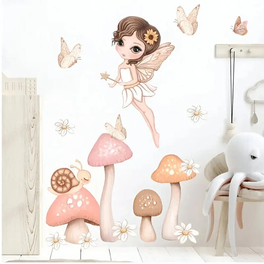 Bébé Safe Sticker Mural Fée - Image 1