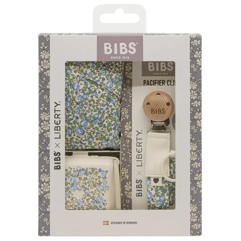 BIBS x LIBERTY Coffret Bébé Eloise - Ivory - Image 2