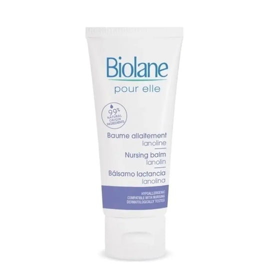 BIOLANE Baume Allaitement 40ml Soin Nourrissant et Apaisant pour Mamelons Certifié Bio - Image 1