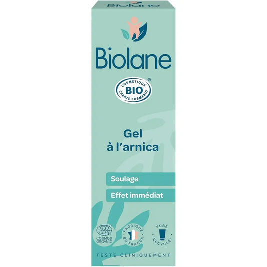 BIOLANE Gel à l’Arnica certifié Bio 20 ml Soulage et apaise - Image 1