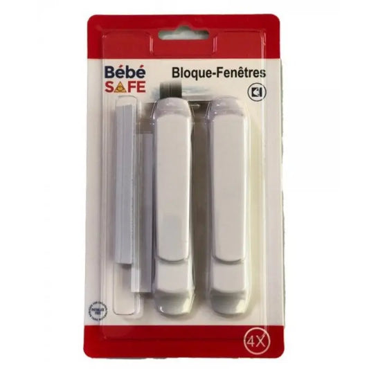 Bloque Fenêtre Bébé Safe - 4pcs - Image 1