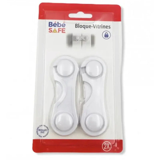 Bloque Vitrines (2pcs) Bébé Safe - Image 1