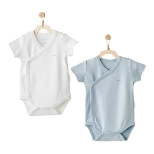 Body bébé fille 2 pièces AC25643 - Andywawa - Image 1