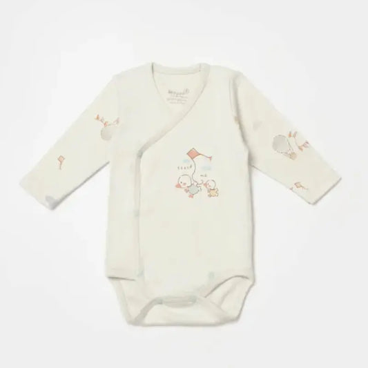 Body bébé manches longues - Biorganic - Image 1