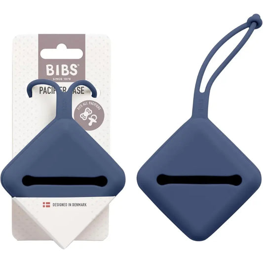 Boîte pour sucettes de BIBS – Steel Blue - Image 1