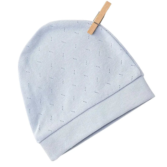 Bonnet bébé basique AC25558 Bleu - Image 1