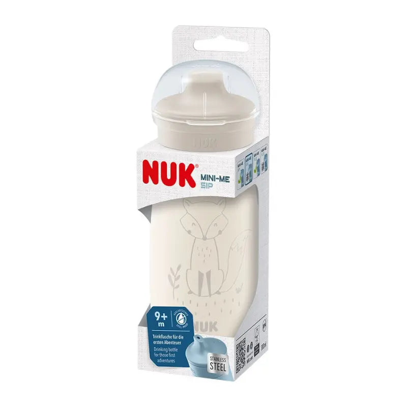 Bouteille à boire NUK Mini-Me en acier inoxydable 300 ml