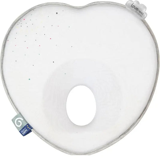 Cale tête bébé Lovenest original White Babymoov - Image 1