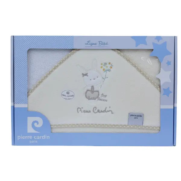 Cap de bain pour bébé Beige Pierre Cardin Paris - Image 1