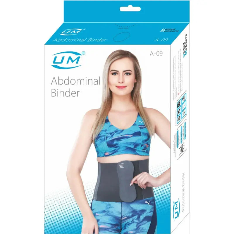 Ceinture abdominale flexible en polyester UM - Image 3