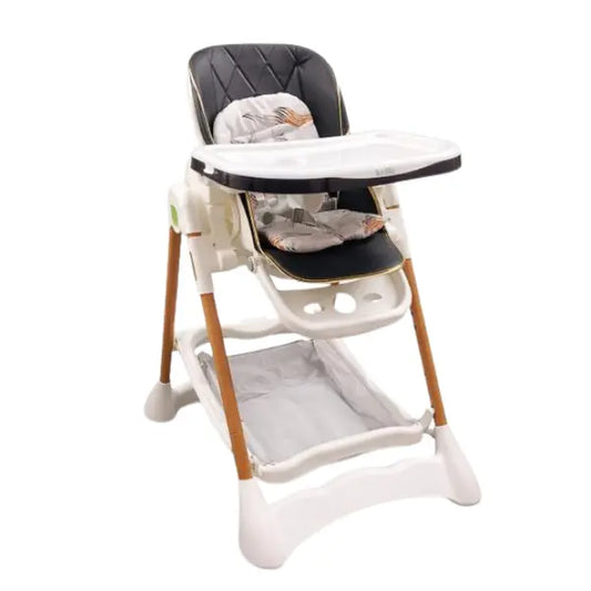 Chaise haute Évolutive Pliable et Portable Multifonctionnelle , Bascule de 1 à 4+ Ans - Image 3