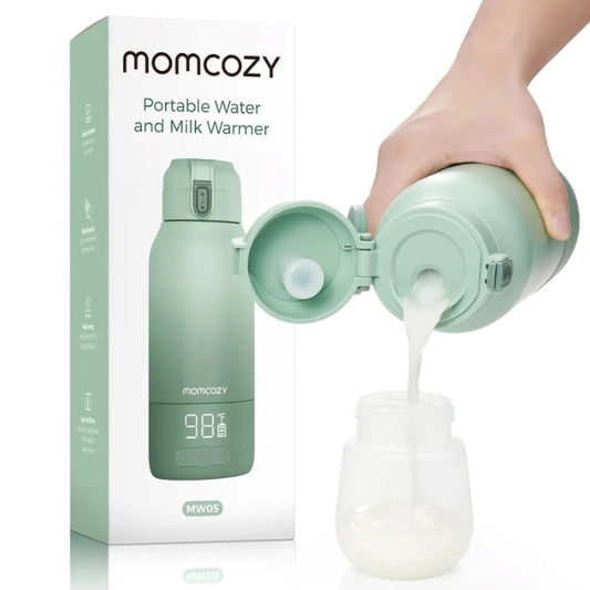 Chauffe biberon portable 2 en 1 eau et lait maternel Momcozy - Image 1