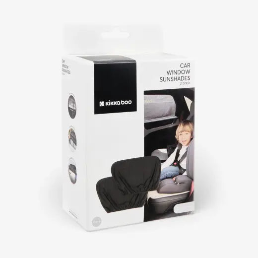 Chaussette pare-soleil pour vitre de voiture 2 pièces - Image 3