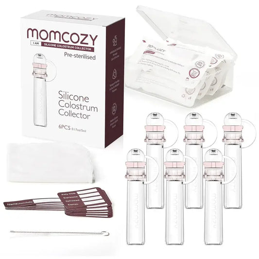 Collecteur de lait maternel réutilisable Momcozy Colostrum - Image 1