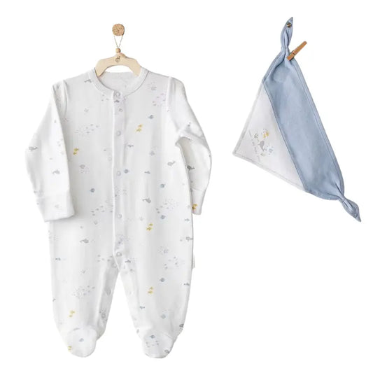 Combinaison bébé Andywawa Happy Place AC25607