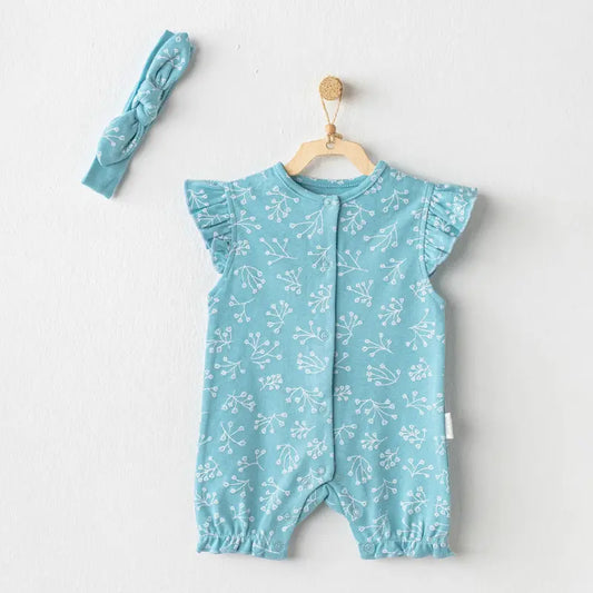 Combinaison Bébé Ensemble de Bande Amour Vacances - Andywawa - Image 1