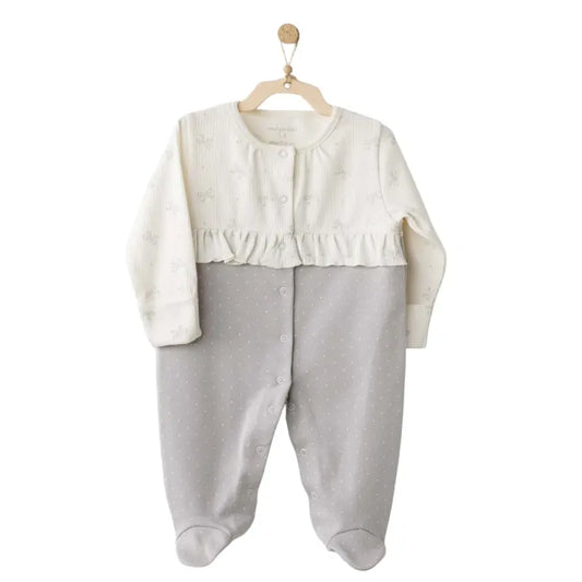 Combinaison bébé fille AC26255 Andywawa - Image 1