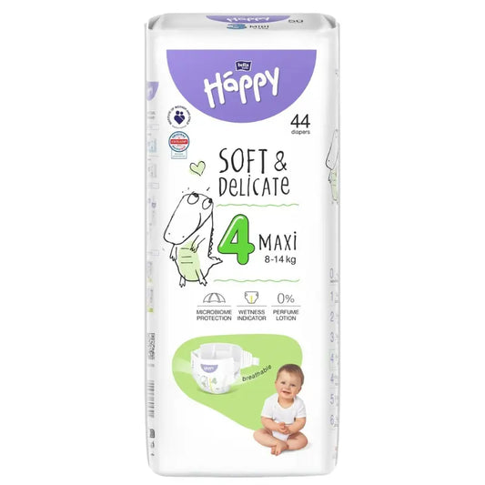 Couches Bella Baby Happy taille 4 (Maxi) 44 pièces - Image 1