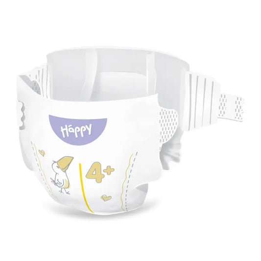Couches Happy Taille 4+ (9-20kg) 56 unités - Image 3