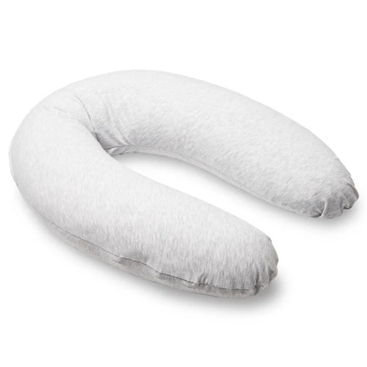 Coussin d'Allaitement et Maternité Buddy Blanc Chine- Doomoo - Image 1