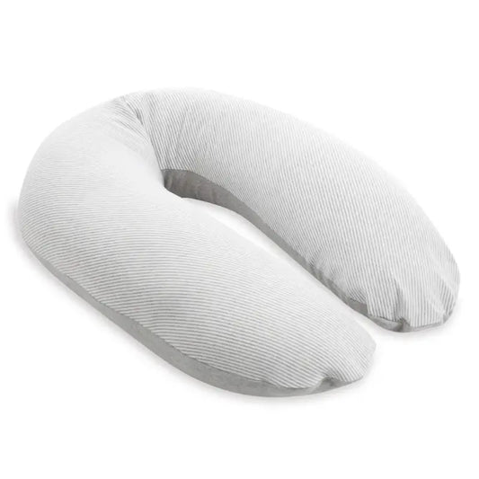 Coussin d'Allaitement et Maternité Buddy Classic - Light Gris - Doomoo - Image 1