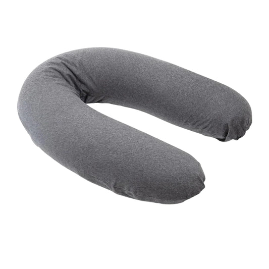 Coussin d'allaitement et maternité BUDDY Doomoo - Chine Anthracite - Image 1