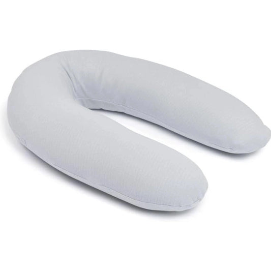 Coussin de Grossesse et d'allaitement 2 en 1 Twisty - Gris - Image 1