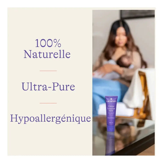 Crème Lansinoh À La Lanoline HPA - Soins Mamelons 10ml - Image 3