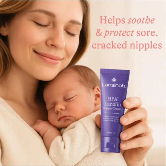 Crème Lansinoh à la Lanoline HPA® - Soins mamelons 40ml - Image 3
