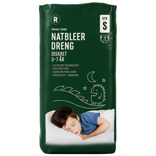 Culottes de nuit pour garçons petit (3-7 ans) - Image 1