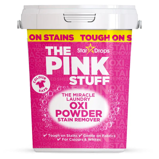 Détachant en Poudre Oxi Miracle pour Linge The Pink Stuff - Image 1