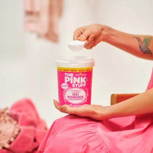 Détachant en Poudre Oxi Miracle pour Linge The Pink Stuff - Image 3