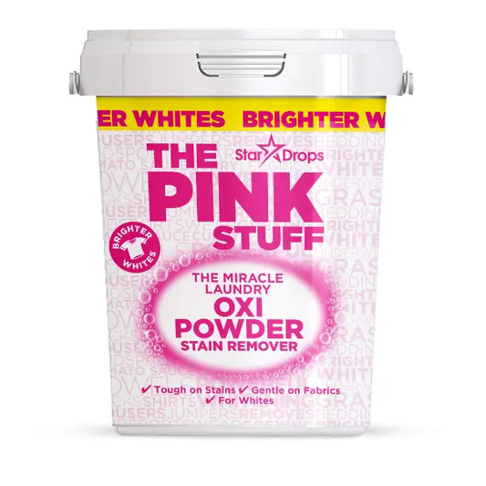 Détachant Poudre Miracle Laundry Oxi – Formule Action Oxi pour Linge Blanc - Image 1